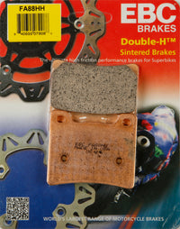 Thumbnail for Brake Pads Fa88hh Double H Sintered
