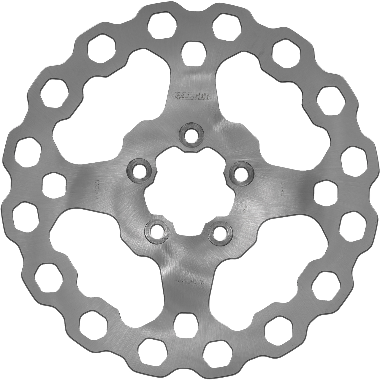 Rotor 11.5" Solid Cubiq Rr Stainless