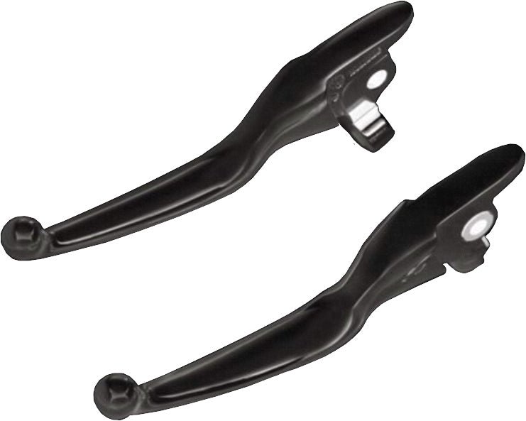 Matte Black Lever Set Smooth