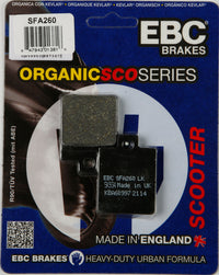 Thumbnail for Brake Pads Sfa260 Organic