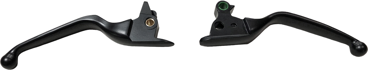 Smooth Lever Set `15 17 St Matte Black