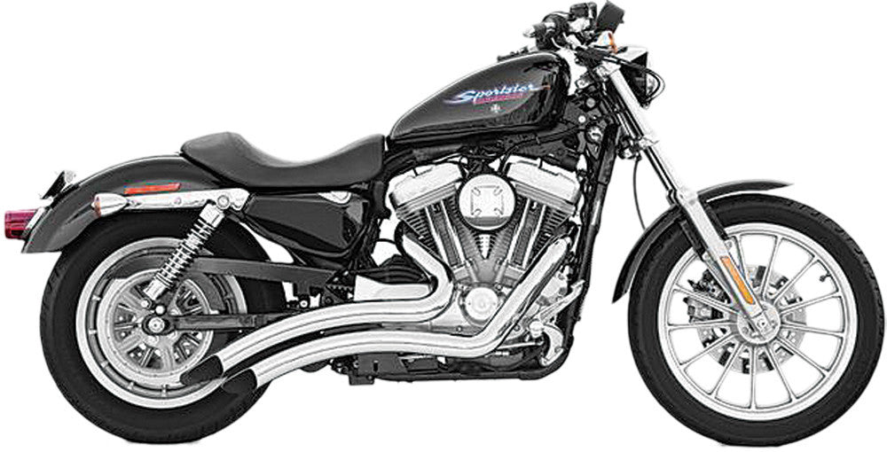 Sharp Curve Radius Chrome Sportster