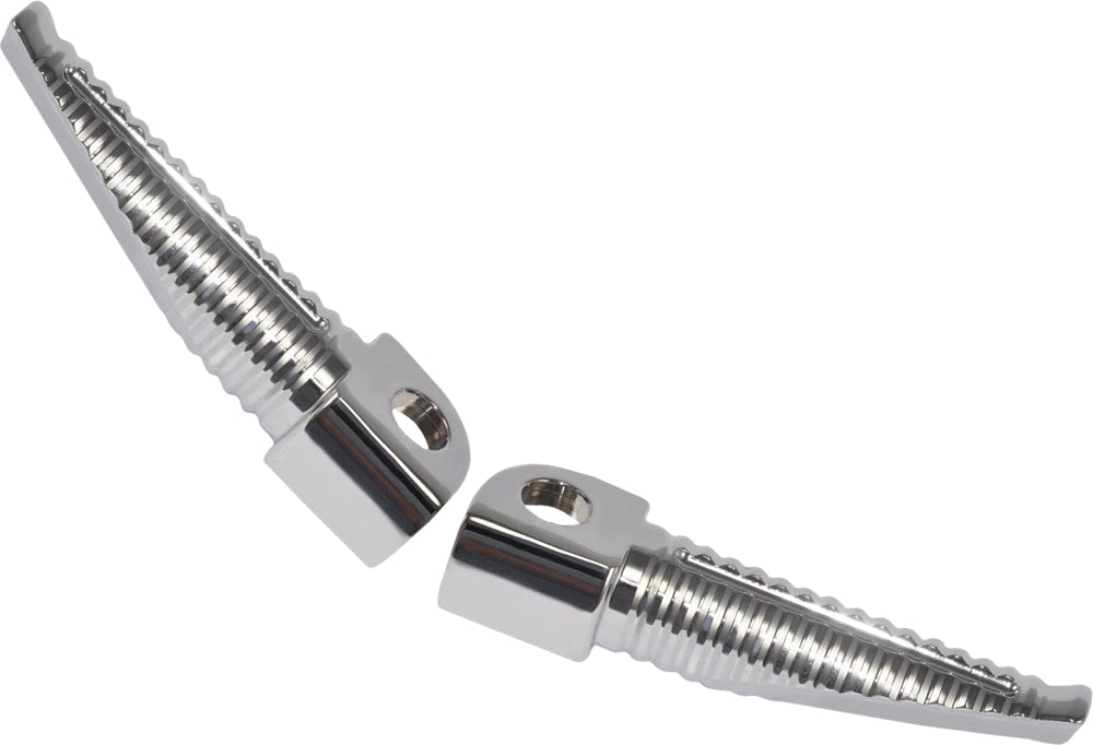 Billet Aluminum Footpegs Chrome