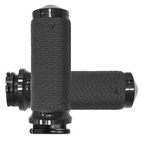 Thumbnail for Cable Throttle Memory Foam Grip Black
