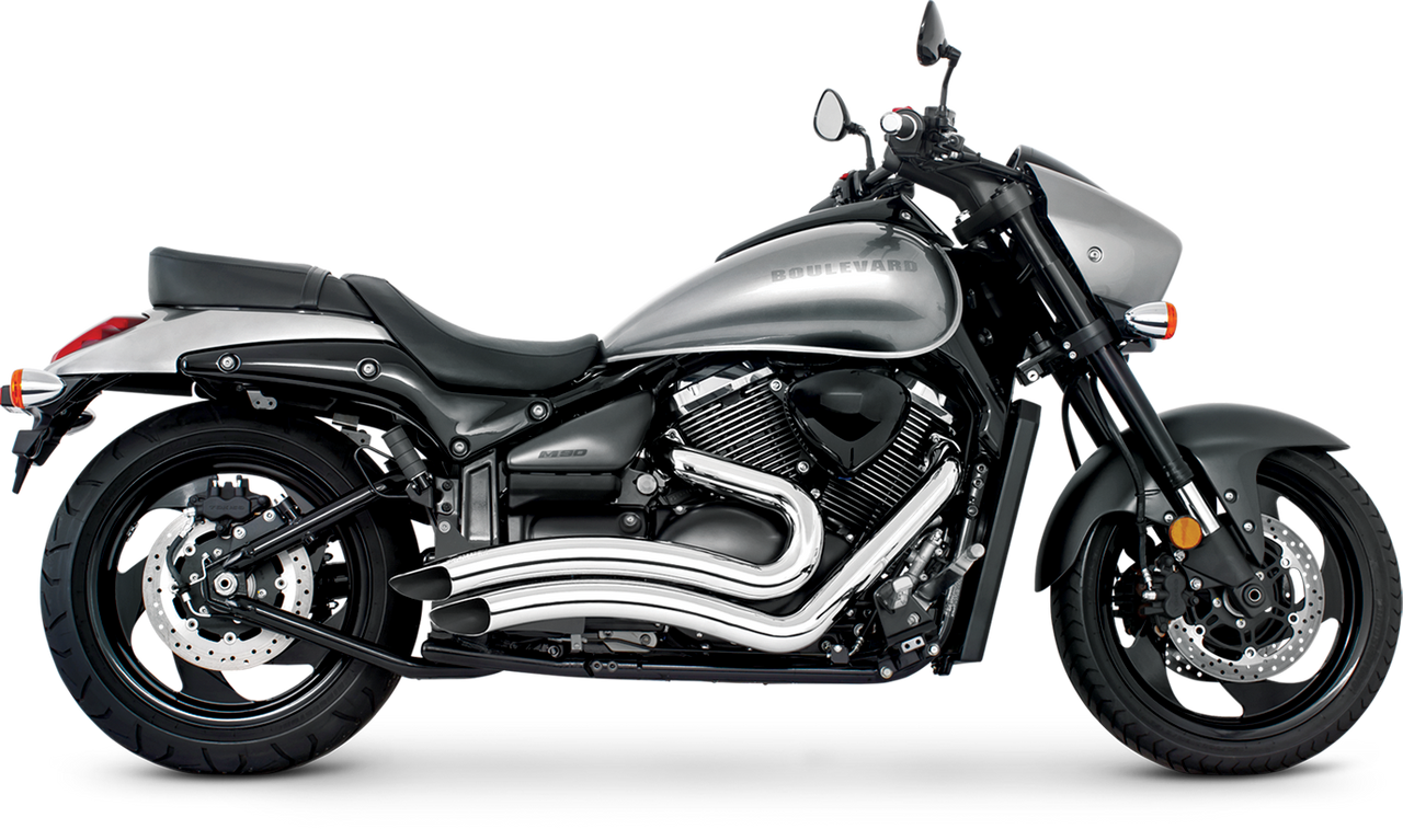 Exhaust Radius Chrome Suz