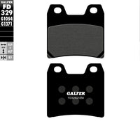 Thumbnail for Brake Pads Semi Metallic Fd329g1054