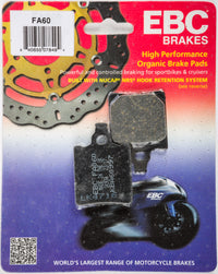 Thumbnail for Brake Pads Fa60 Organic