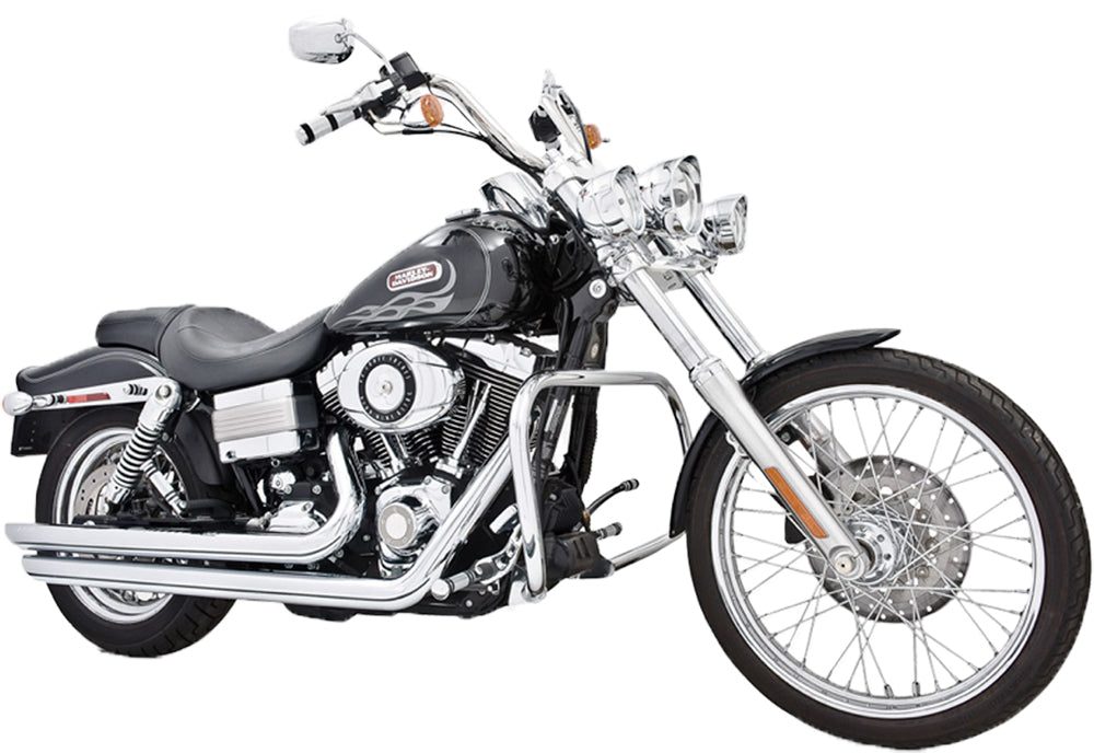 Patriot Long Chrome Dyna