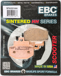 Thumbnail for Brake Pads Sfa321hh Double H Sintered