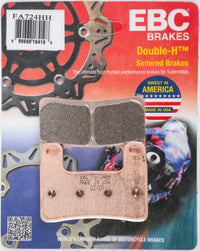 Thumbnail for Brake Pads Fa724hh Double H Sintered
