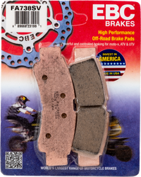 Thumbnail for Brake Pads Fa738sv Severe Duty Sv Series