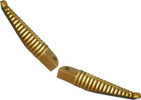 Thumbnail for Billet Aluminum Footpegs Gold Anodized