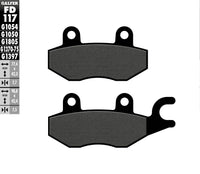 Thumbnail for Brake Pads Semi Metallic Fd117g1054
