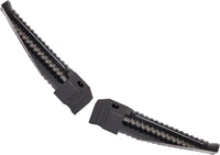 Thumbnail for Billet Aluminum Footpegs Black Anodized