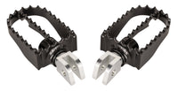 Thumbnail for Mx Style M8 Rider Footpegs Black