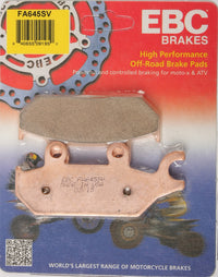 Thumbnail for Brake Pads Fa645sv Severe Duty Sv Series
