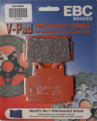 Thumbnail for Brake Pads Fa104v Semi Sintered V Series