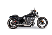 Thumbnail for Comp S 2in1 Carbon Tip 00 17 Softail Black