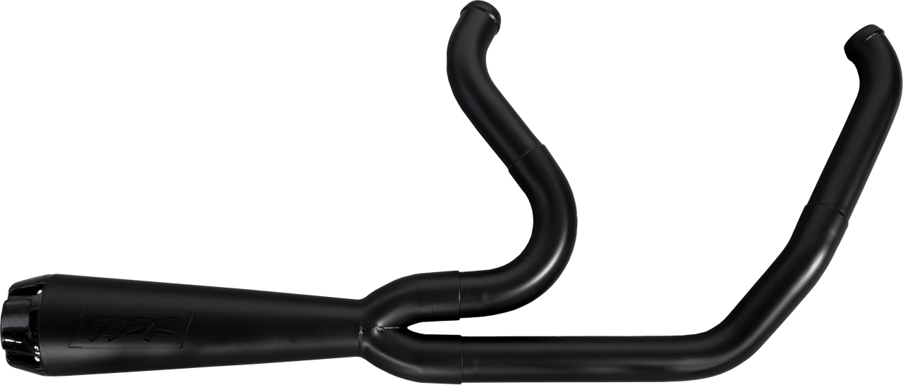 Comp S 2in1 Carbon Tip 00 17 Softail Black