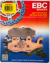 Thumbnail for Brake Pads Fa675sv Severe Duty Sv Series