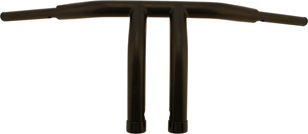 Fat Tiller Handlebar Black 1.5" W/10" Rise