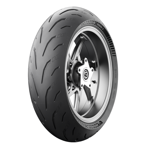 Tire Power 6 Rear 160/60zr17 (69w) Radial Tl