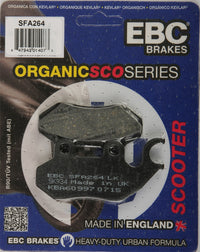 Thumbnail for Brake Pads Sfa264 Organic