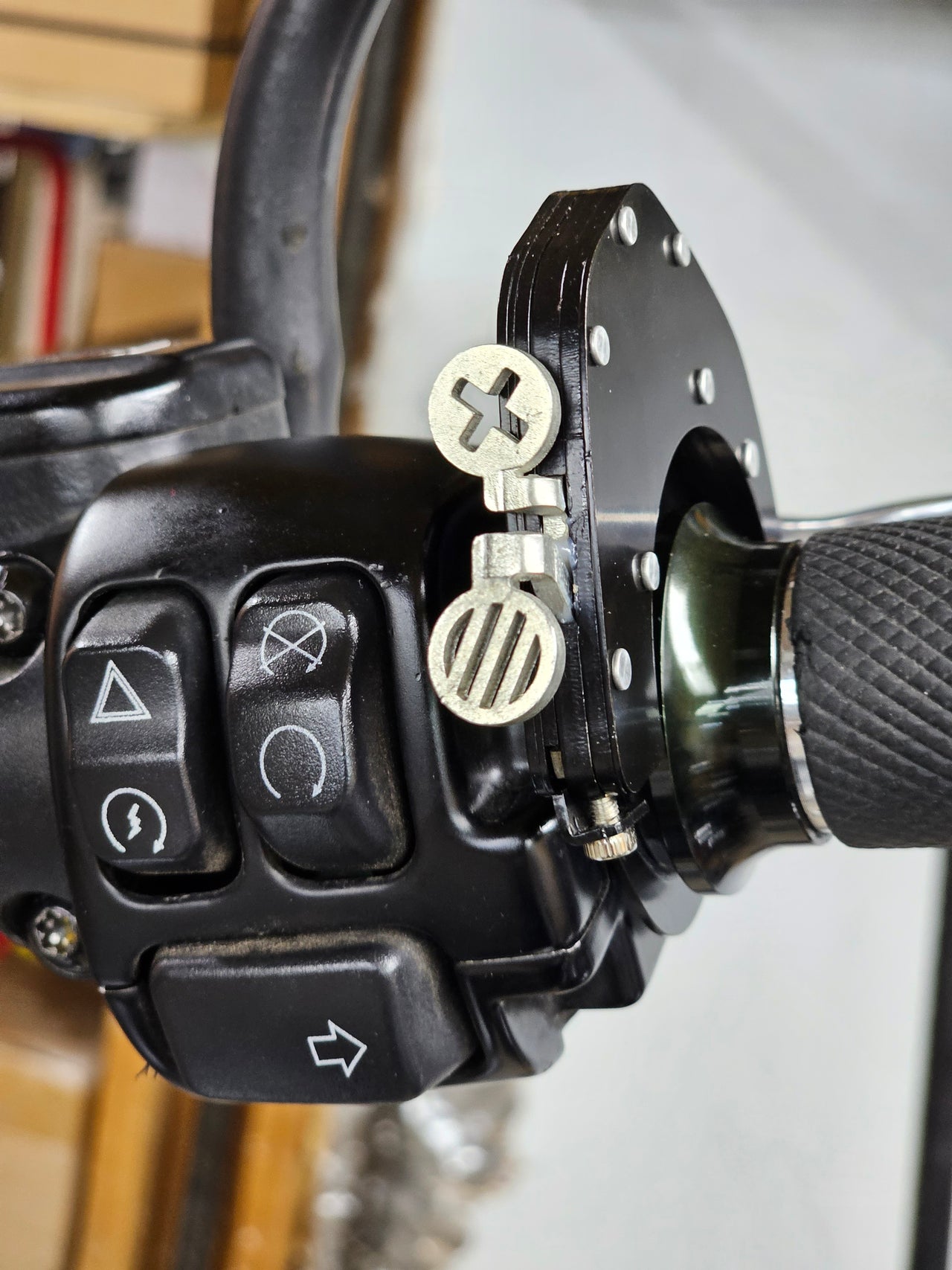 Motorcycle Cruise Control Throttle Assist