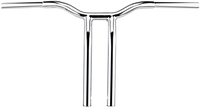 Thumbnail for LA CHOPPERS Handlebar - Kage Fighter - One Piece - Bent - 12