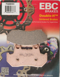 Thumbnail for Brake Pads Fa69hh Double H Sintered