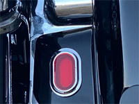 Thumbnail for CUSTOM DYNAMICS Antenna Grommet Light - Red Lens - Chrome CD-PLUG-RC