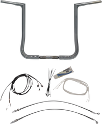 Thumbnail for FAT BAGGERS INC. Handlebar Kit - Flat Top - 16