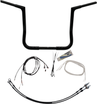 Thumbnail for FAT BAGGERS INC. Handlebar Kit - Flat Top - 14