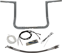 Thumbnail for FAT BAGGERS INC. Handlebar Kit - Flat Top - 14