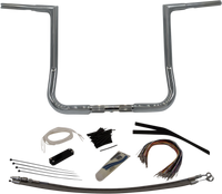 Thumbnail for FAT BAGGERS INC. Handlebar Kit - Flat Top - 14