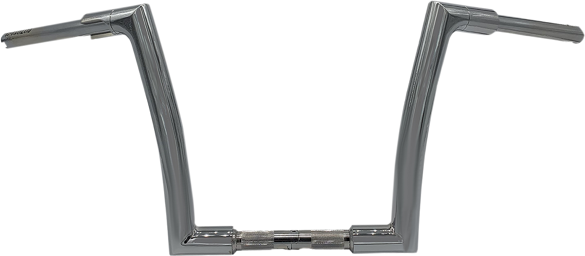 FAT BAGGERS INC. Handlebar - Flat Top - 12" - Chrome 607012