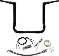 Thumbnail for FAT BAGGERS INC. Handlebar Kit - Flat Top - 16