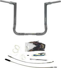 Thumbnail for FAT BAGGERS INC. Handlebar Kit - Flat Top - 16