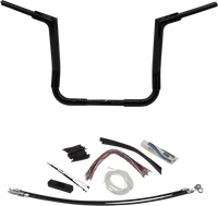Thumbnail for FAT BAGGERS INC. Handlebar Kit - Flat Top - 14