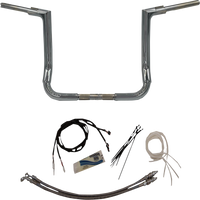 Thumbnail for FAT BAGGERS INC. Handlebar Kit - Flat Top - 14