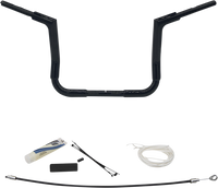 Thumbnail for FAT BAGGERS INC. Handlebar Kit - Flat Top - 12