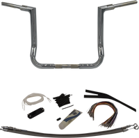 Thumbnail for FAT BAGGERS INC. Handlebar Kit - Flat Top - 14