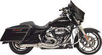 Thumbnail for BASSANI XHAUST Road Rage II 2-Into-1 Mid-Length Exhaust System - Chrome 1F72C