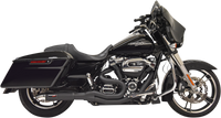 Thumbnail for BASSANI XHAUST 2:1 Exhaust - Black 1F88B