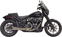 Thumbnail for BASSANI XHAUST 2:1 Exhaust - Black Chrome 1S72M
