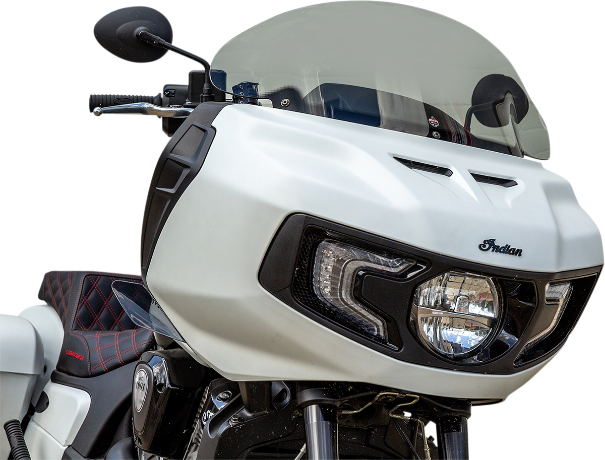 KLOCK WERKS Flare* Windshield - Tinted - 11" - Challenger KWW-04-0584-T