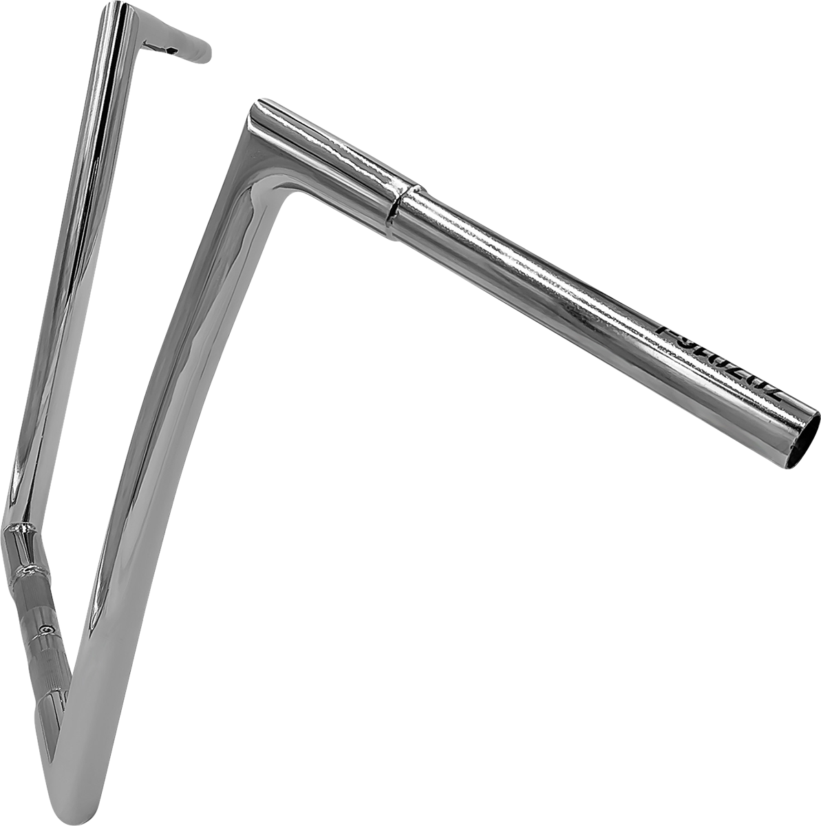 FAT BAGGERS INC. Handlebar - Flat Top - 16" - Chrome 707016