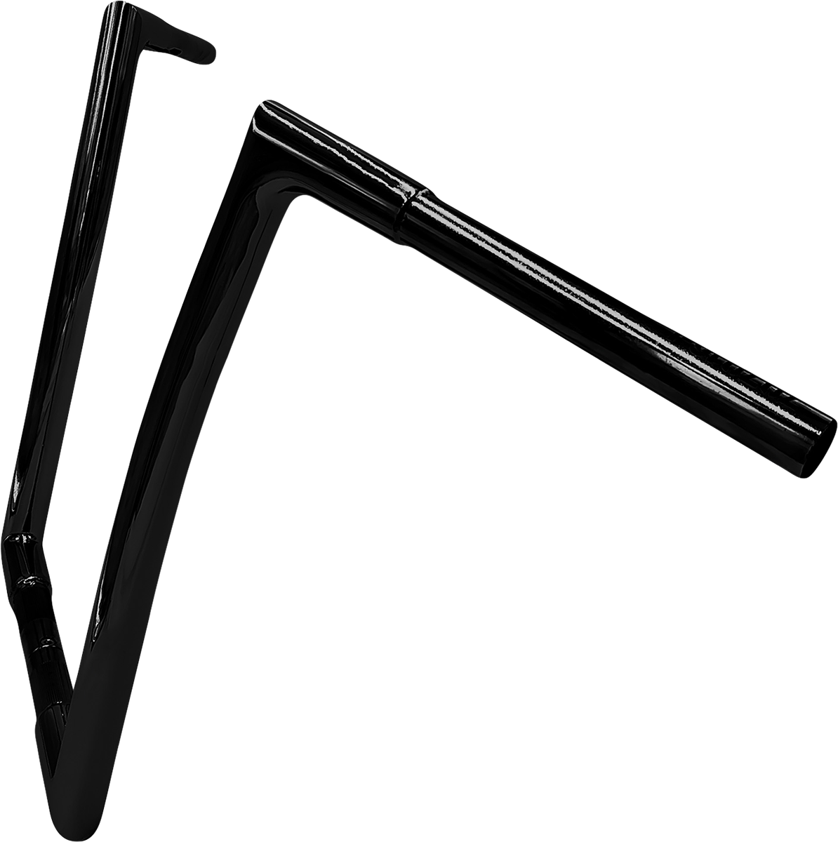 FAT BAGGERS INC. Handlebar - Flat Top - 16" - Black 707016-B