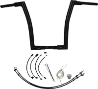 Thumbnail for FAT BAGGERS INC. Handlebar Kit - Flat Top - 16