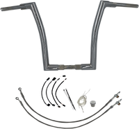 Thumbnail for FAT BAGGERS INC. Handlebar Kit - Flat Top - 16